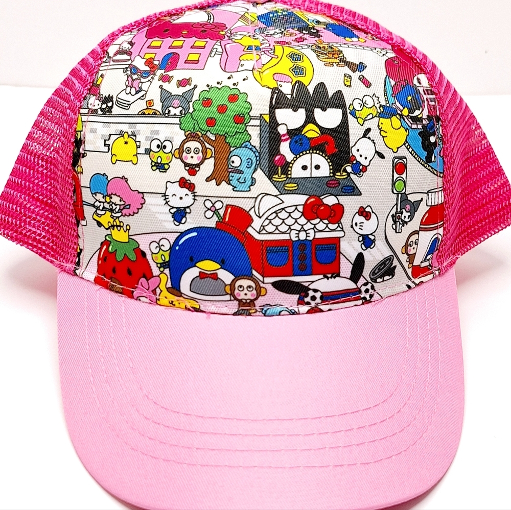Hello kitty adjustable hat